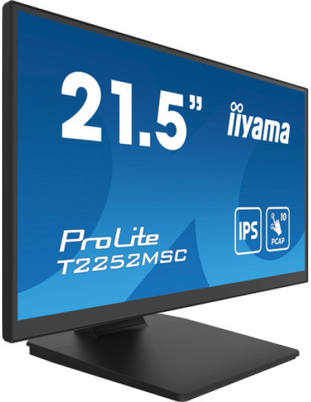 iiyama ProLite T2252MSC-B2 pantalla para PC 54,6 cm (21.5") 1920 x