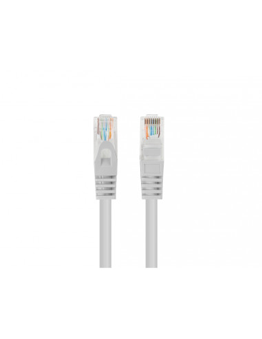 Lanberg PCU6-10CC-0750-S cable de red Gris 7,5 m Cat6 U/UTP (UTP)
