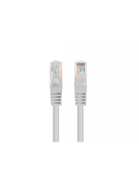 Lanberg PCU6-10CC-0750-S cable de red Gris 7,5 m Cat6 U/UTP (UTP)