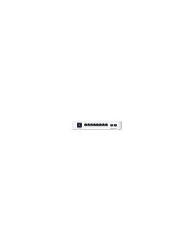 Ubiquiti UniFi USW-PRO-8-POE switch Gestionado L2/L3 Gigabit Ethernet (10/100/1000) EnergÍ­a sobre Ethernet (PoE) 1U Blanco