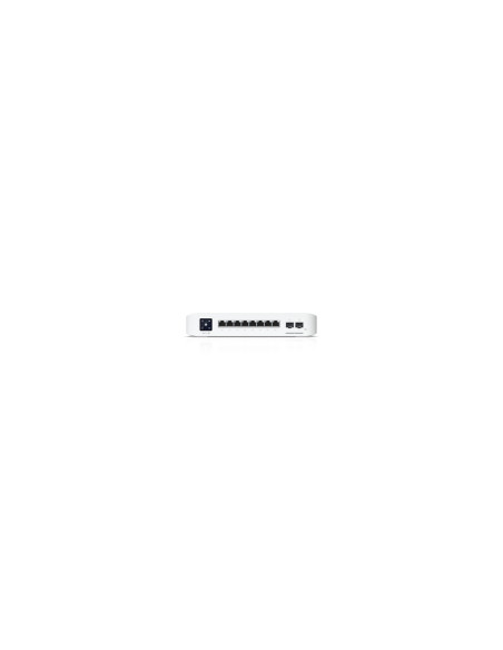 Ubiquiti UniFi USW-PRO-8-POE switch Gestionado L2/L3 Gigabit Ethernet (10/100/1000) EnergÍ­a sobre Ethernet (PoE) 1U Blanco