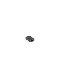 Lanberg AD-HDMI-01 cambiador de género para cable HDMI 2.0 Negro