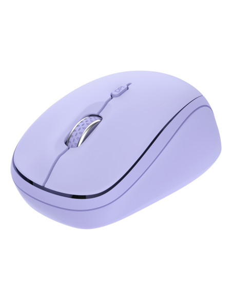 Trust Yvi+ ratón Universal Ambidextro RF Wireless + Bluetooth Óptico