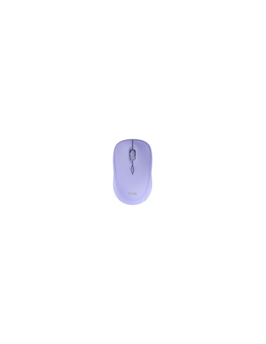 Trust Yvi+ ratón Universal Ambidextro RF Wireless + Bluetooth Óptico