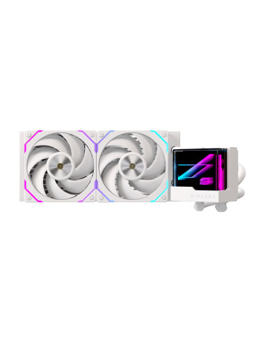 Einarex EXWC-VX-1240R-W sistema de refrigeración para ordenador Procesador Sistema de refrigeración líquida todo en uno 12 cm Bl