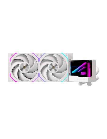 Einarex EXWC-VX-1240R-W sistema de refrigeración para ordenador Procesador Sistema de refrigeración líquida todo en uno 12 cm Bl