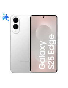 Samsung Galaxy S25 Edge 5G 12/512Gb Plata Smartphone