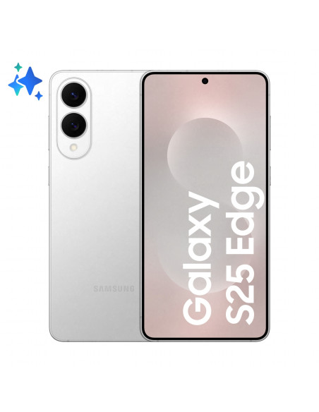 Samsung Galaxy S25 Edge 5G 12/512Gb Plata Smartphone
