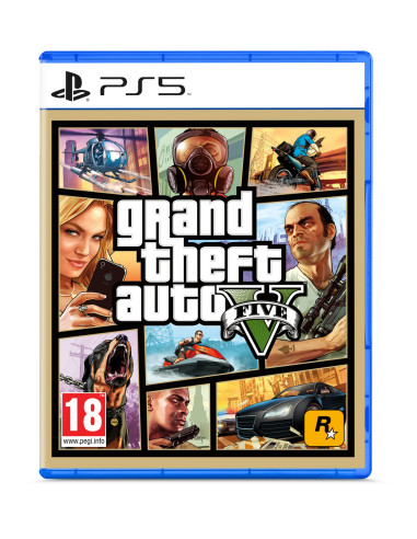 Take-Two Interactive Grand Theft Auto V Estándar PlayStation 5