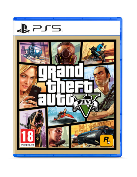 Take-Two Interactive Grand Theft Auto V Estándar PlayStation 5