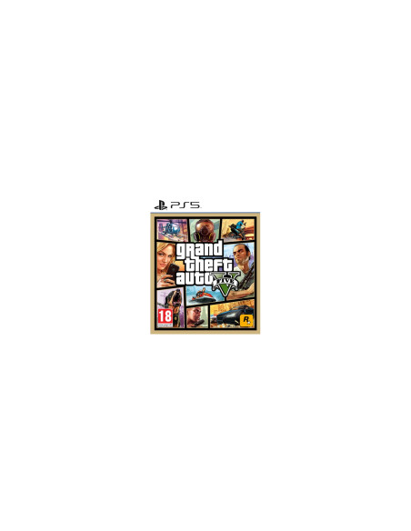 Take-Two Interactive Grand Theft Auto V Estándar PlayStation 5