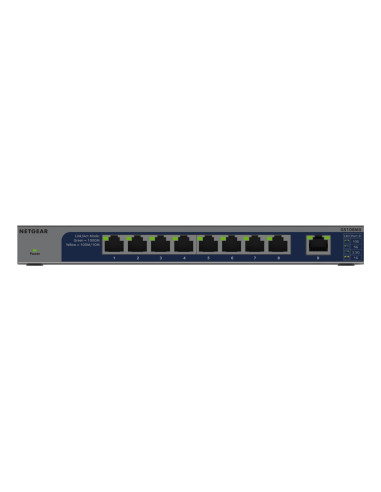 NETGEAR GS108MX-100EUS switch No administrado L2 Gigabit Ethernet