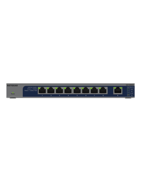 NETGEAR GS108MX-100EUS switch No administrado L2 Gigabit Ethernet