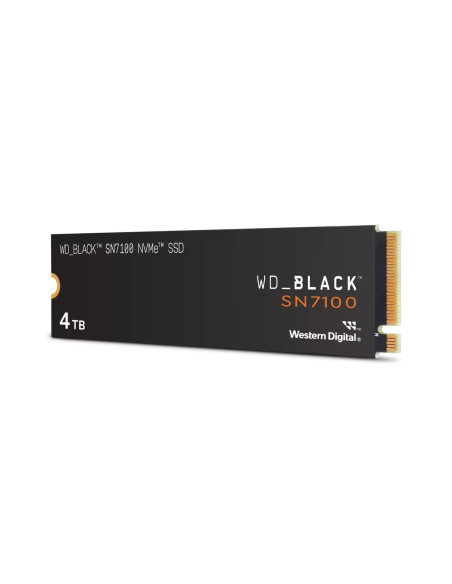 Western Digital Black SN7100 4 TB M.2 PCI Express 4.0 NVMe 3D TLC NAND
