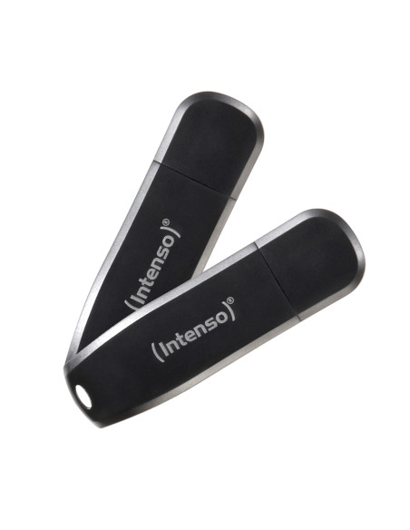 Intenso 3533494 unidad flash USB 64 GB USB tipo A 3.2 Gen 1 (3.1 Gen 1) Negro