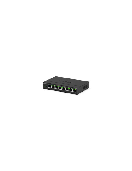 NETGEAR MS308 No administrado 2.5G Ethernet (100/1000/2500) Negro