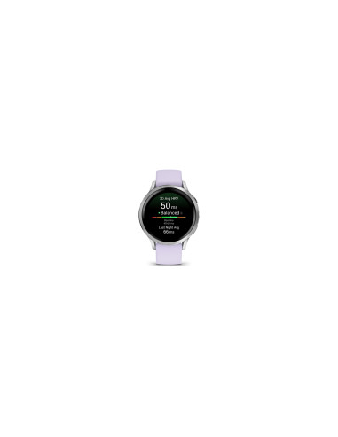 Garmin Venu 4 3,05 cm (1.2") AMOLED 41 mm Digital 390 x 390 Pixeles Pantalla táctil Plata Wifi GPS (satélite)