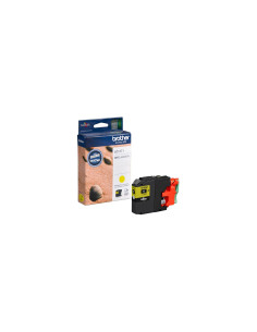 Brother LC12EY cartucho de tinta 1 pieza(s) Original Amarillo
