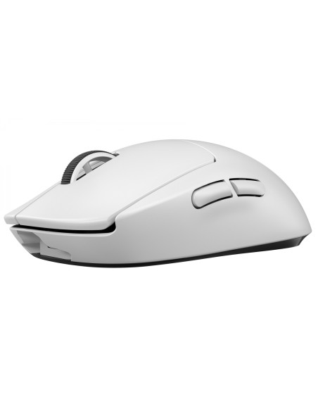Logitech g pro x superlight raton gaming rf inalambrico 25400dpi blanco