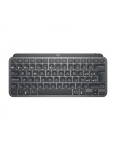 Logitech MX Keys Mini teclado RF Wireless + bluetooth qwerty español grafito