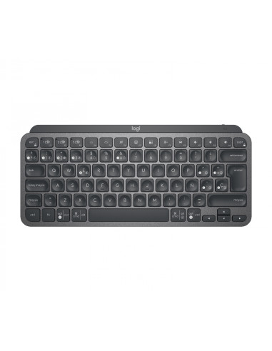 Logitech MX Keys Mini teclado RF Wireless + bluetooth qwerty español grafito