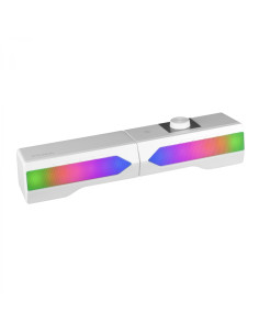 Mars Gaming ALTAVOZ BLUETOOTH MSDUO WHITE 2 EN 1 CONVERTIBLE EN