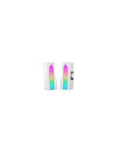 Mars Gaming ALTAVOZ BLUETOOTH MSDUO WHITE 2 EN 1 CONVERTIBLE EN 2