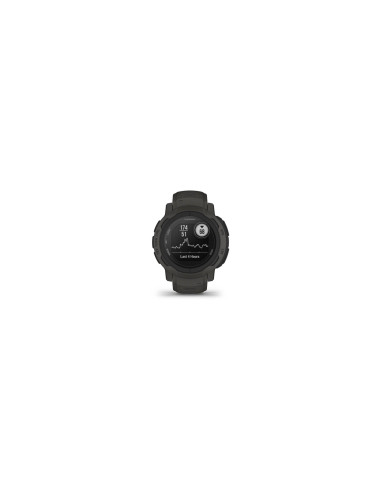 Garmin Instinct 2 2,29 cm (0.9") MIP 45 mm Grafito GPS (satélite)