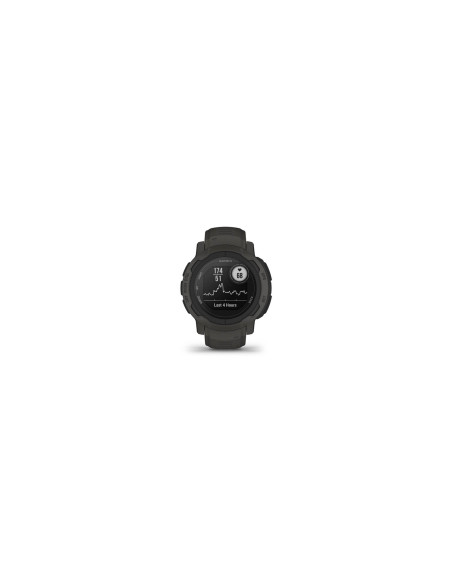 Garmin Instinct 2 2,29 cm (0.9") MIP 45 mm Grafito GPS (satélite)