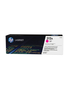 HP Cartucho de tóner 312A magenta para LaserJet