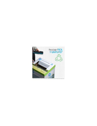 HP Cartucho de tóner 312A cian para LaserJet