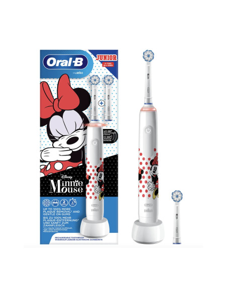 Braun Junior Minnie Mouse Niño Negro, Rojo, Blanco