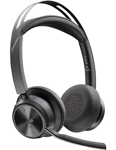 HP Poly Auriculares Poly Voyager Focus 2 USB-C-C con certificación