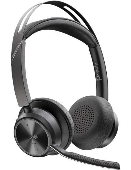 HP Poly Auriculares Poly Voyager Focus 2 USB-C-C con certificación