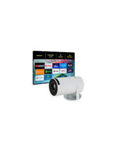 iggual MP720p + ECO-COST 100" 120 lúmenes ANSI 720p (1280x720) Blanco