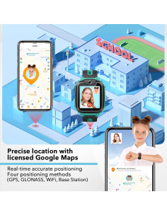 Imoo Z1 Rosa Reloj para niños 2