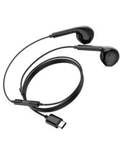 Hoco M101 Pro Auricular con Micrófono y Conexión USB-C Negro