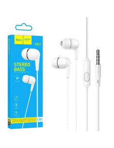 Hoco M97 Auriculares con Micrófono y Clavija 3.5mm Negro