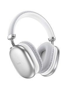 Hoco W55 Plus Auricular Bluetooth con Cancelación dee Ruido Silver