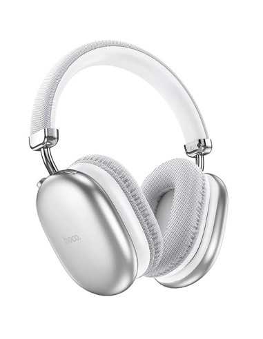 Hoco W55 Plus Auricular Bluetooth con Cancelación dee Ruido Silver