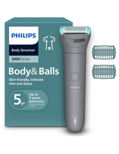 Philips 3000 series Body Groomer BG3480/15 Con sistema de afeitado