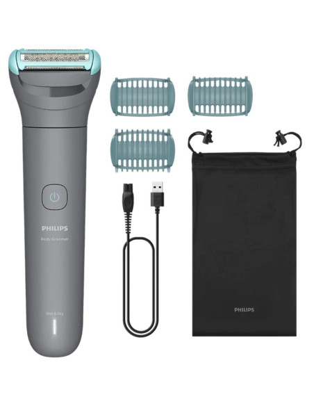 Philips Body Groomer BG3485/15 Con sistema de afeitado Triple Protect