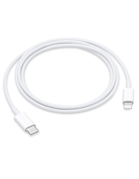 Cable USB-C a Lightning 1 metro Apple (MUQ93ZM/A)
