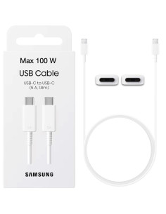 Samsung EP-DX510JWEGEU cable USB 1,8 m USB C Blanco