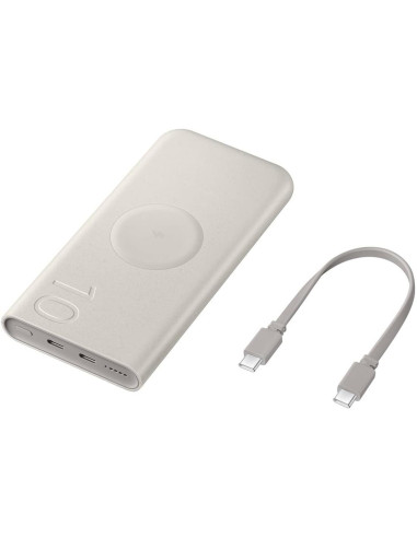 Samsung EB-U2510XUEGEU batería externa 10000 mAh Cargador inalámbrico