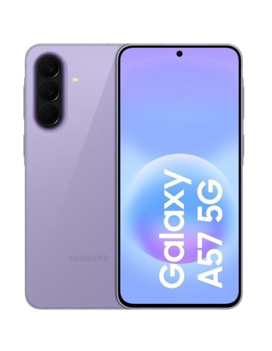 Samsung Galaxy A57 5G 17 cm (6.7") SIM doble Android 16.0 USB Tipo C