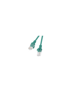 Lanberg PCU6-10CC-0150-G Latiguillo de red rj45 Cat6 U/UTP 1.5m verde