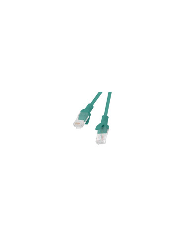 Lanberg PCU6-10CC-0150-G Latiguillo de red rj45 Cat6 U/UTP 1.5m verde