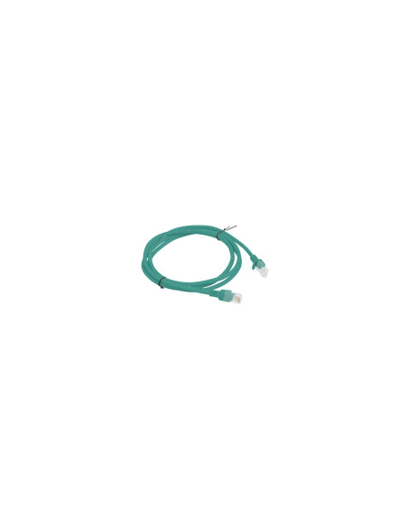 Lanberg PCU6-10CC-0150-G Latiguillo de red rj45 Cat6 U/UTP 1.5m verde