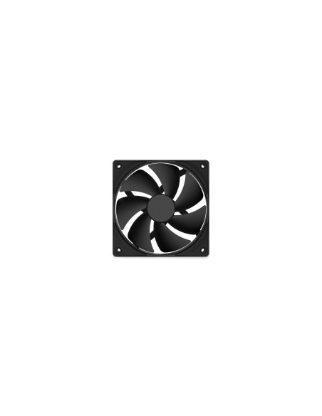 NZXT F120P Ventilador suplementario 12 cm Negro RF-P12SF-B2